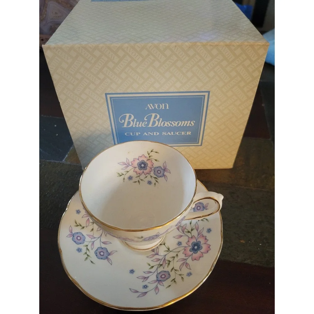 Avon cup saucer
